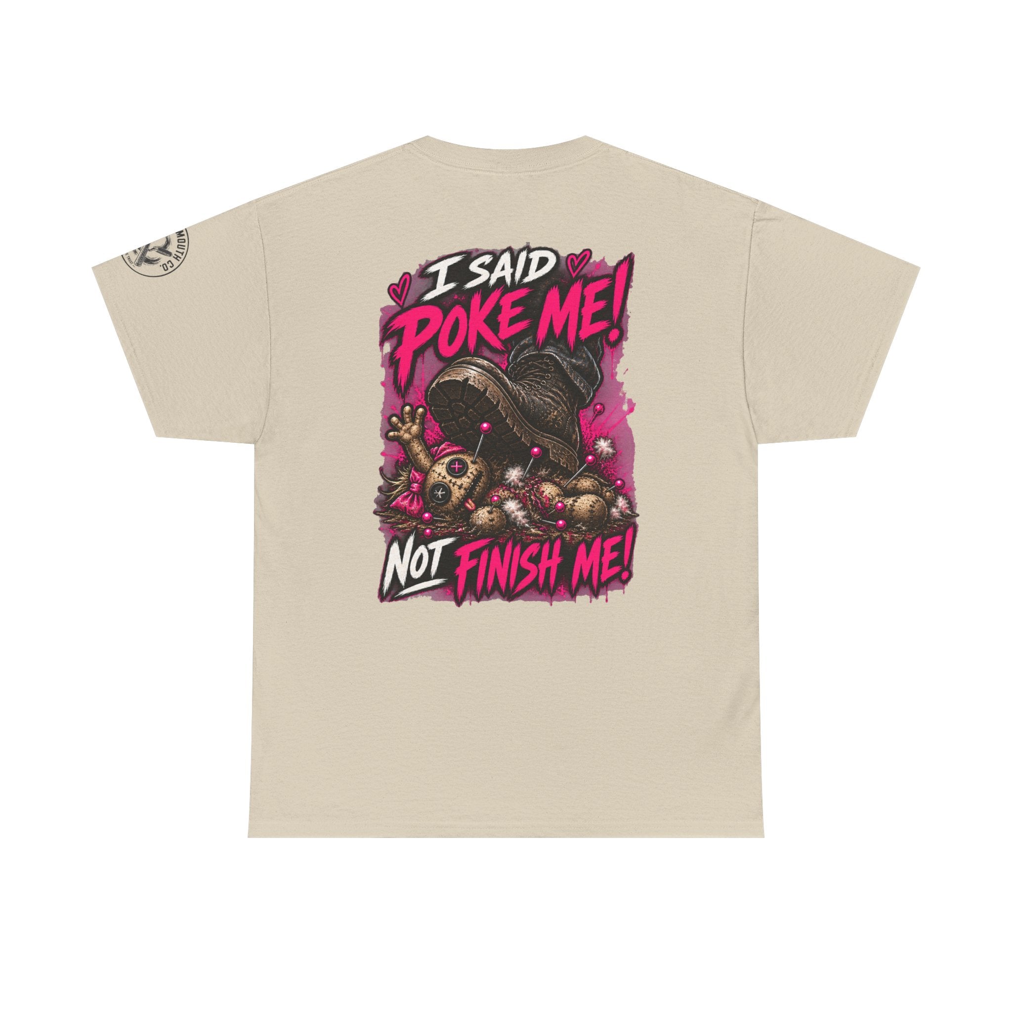 The Taco Incident | Funny Cow & Corn Graphic Tee | Mortar Mouth Co.