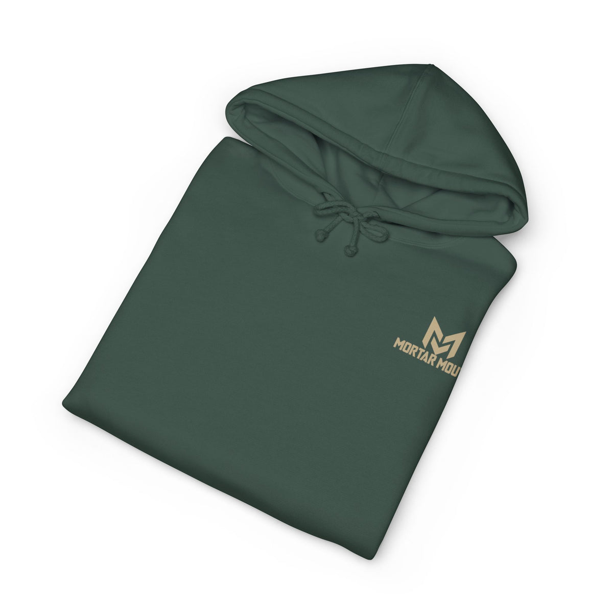 MortarMouthco. clean simple design,  Heavyweight Hooded Sweatshirt