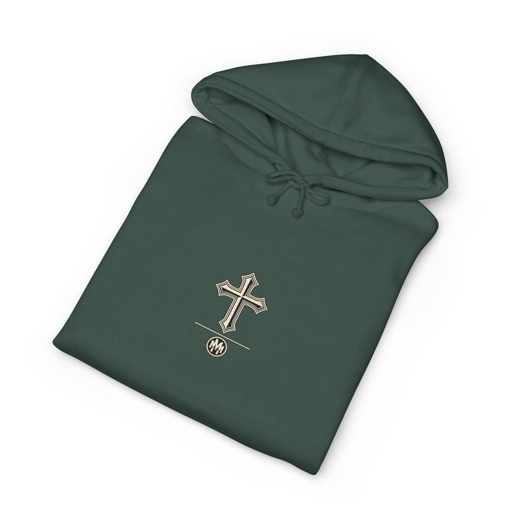 Clean and Simple  mortarmouthco Heavyweight Hooded Sweatshirt