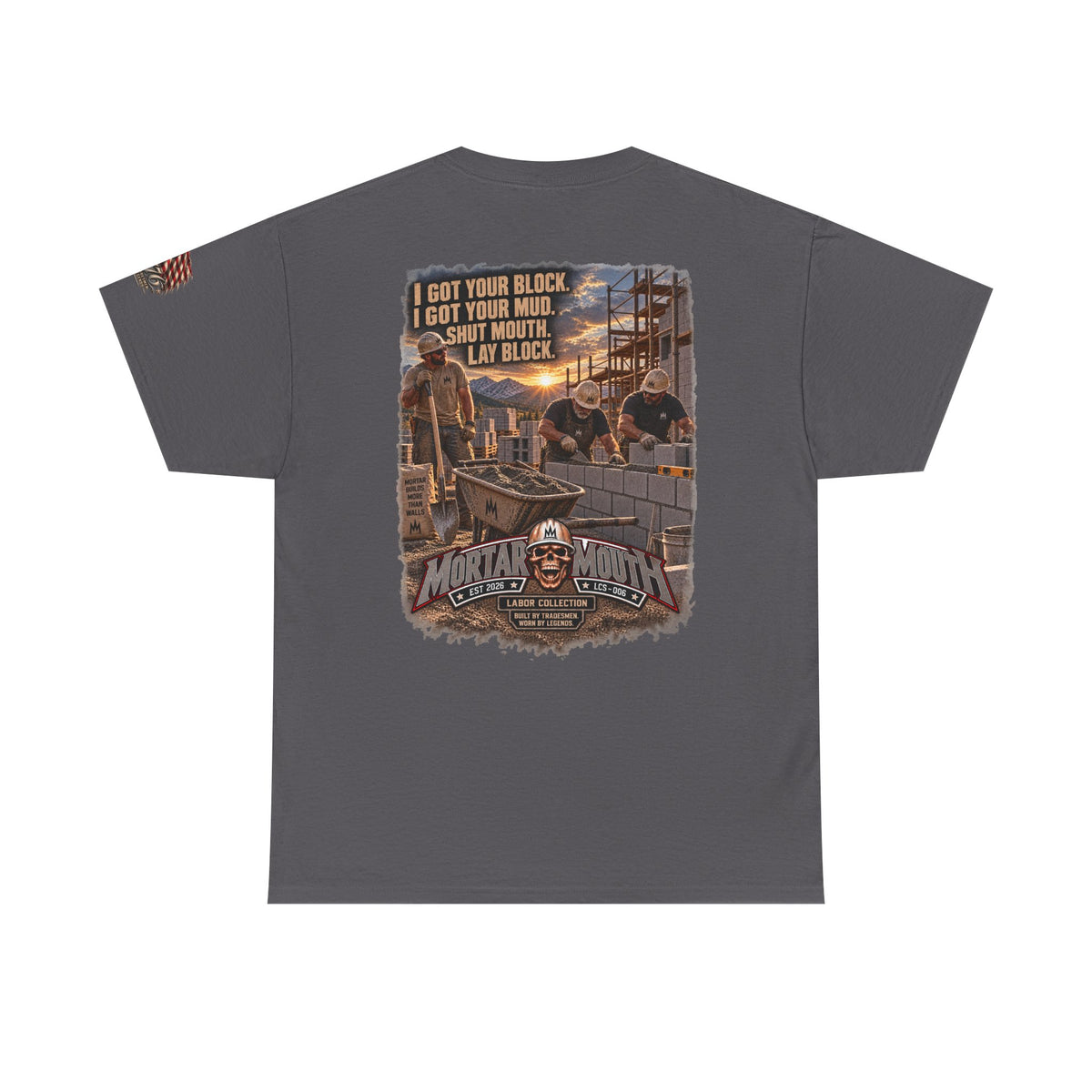 LABOR CREW PICK — Drop 07 | Mortar Mouth