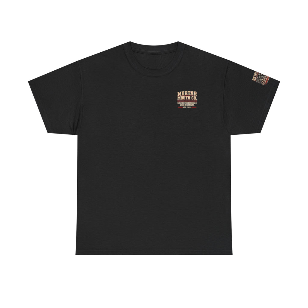 Let's Go Princess Block T-Shirt — Vintage City Sunset Graphic Tee