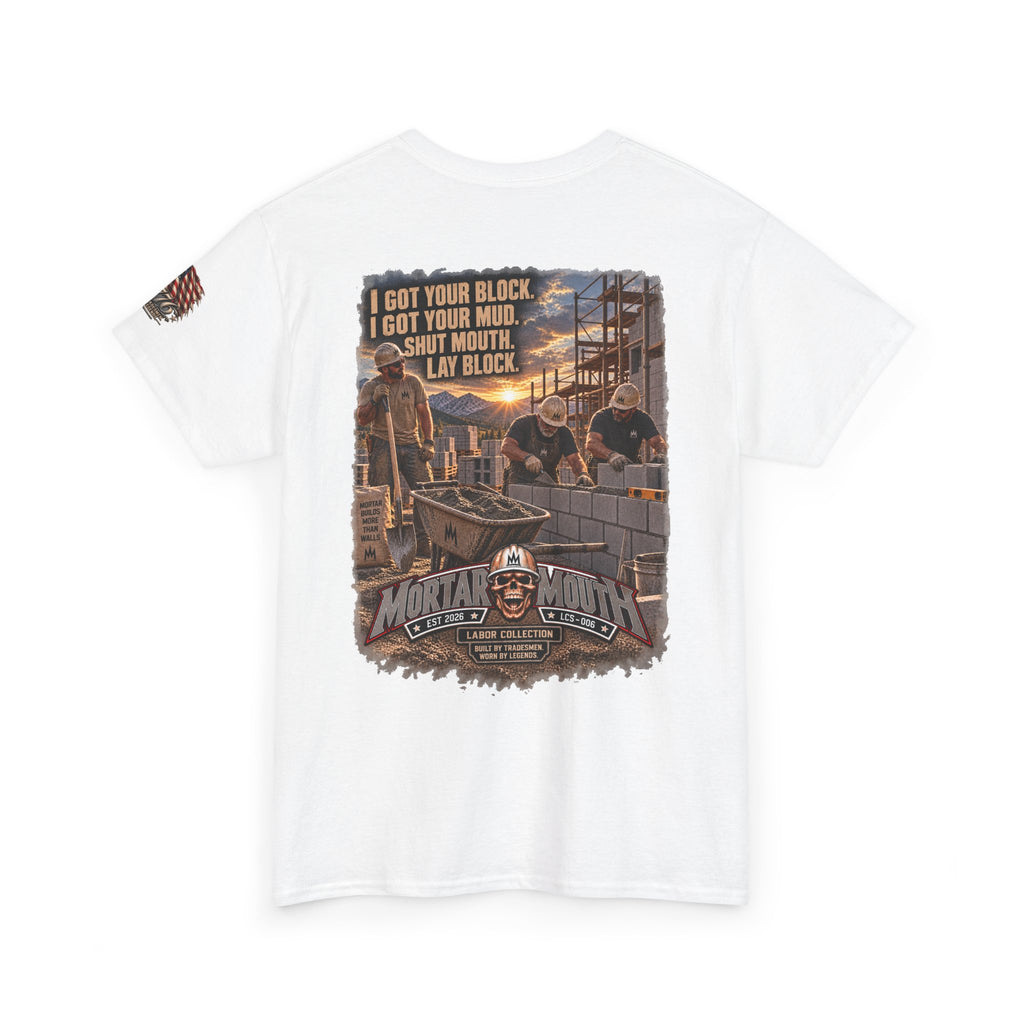 LABOR CREW PICK — Drop 07 | Mortar Mouth