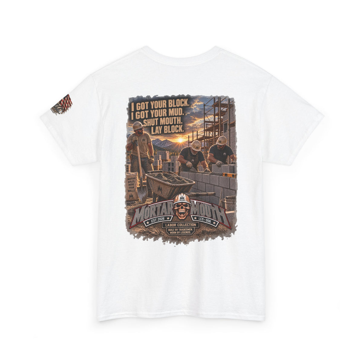 LABOR CREW PICK — Drop 07 | Mortar Mouth
