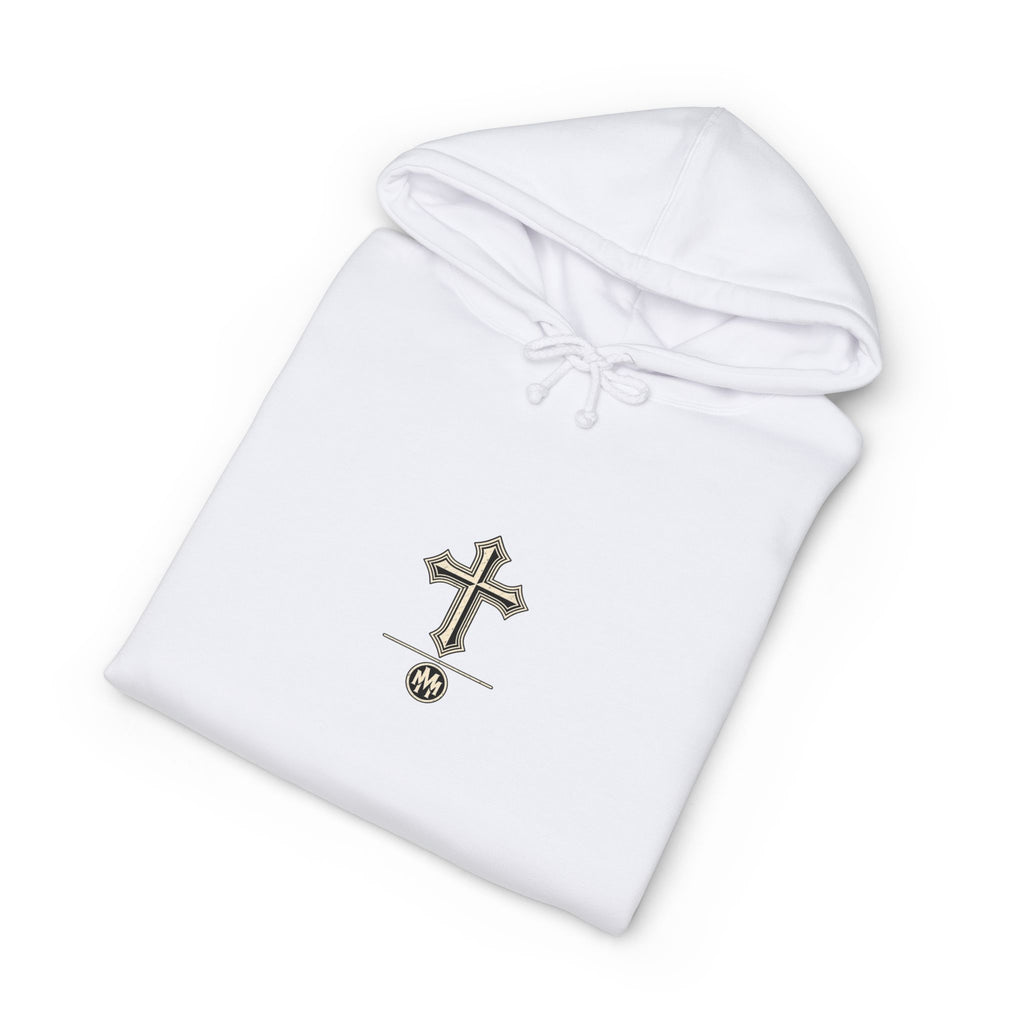 Clean and Simple  mortarmouthco Heavyweight Hooded Sweatshirt