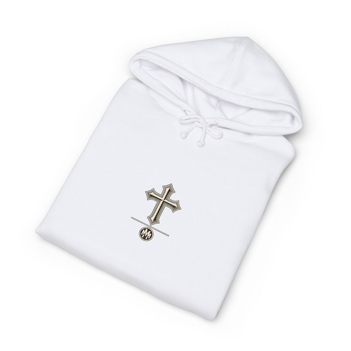 Clean and Simple  mortarmouthco Heavyweight Hooded Sweatshirt