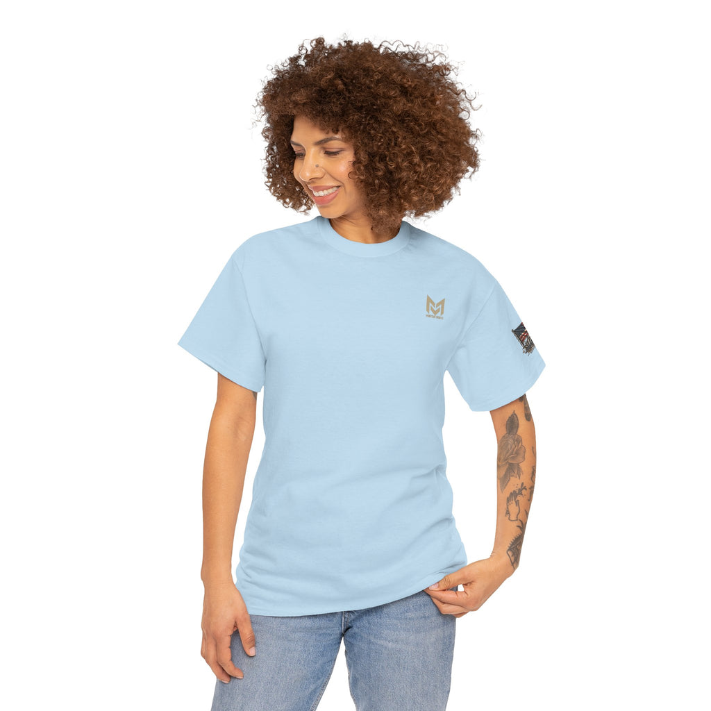 Comic masonry shirts Heavy Cotton Tee