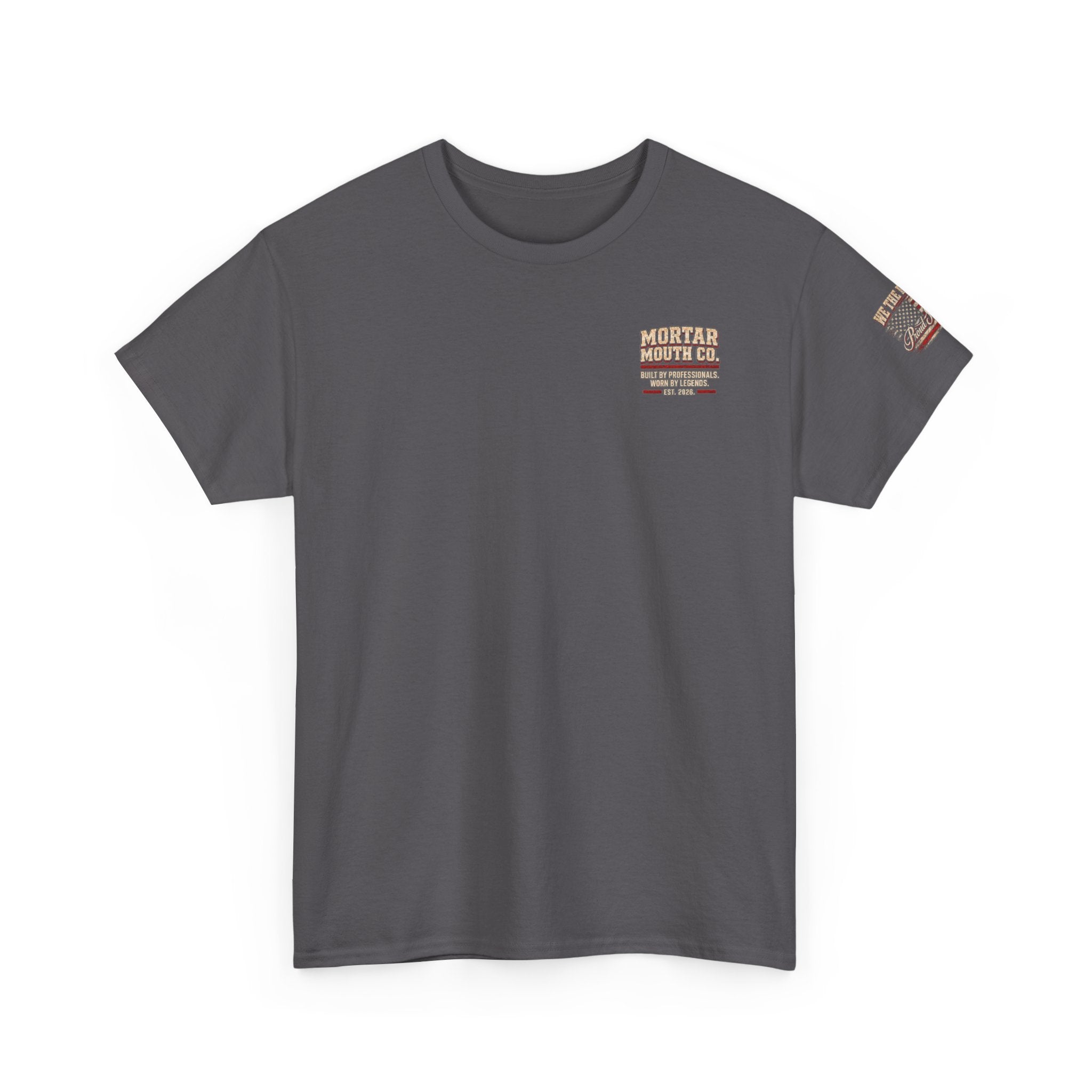 Let's Go Princess Block T-Shirt — Vintage City Sunset Graphic Tee