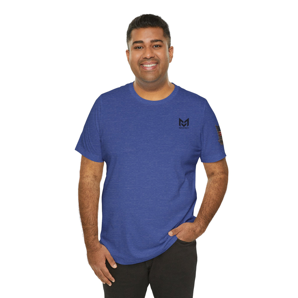 Mortar-mouth work wear, chill with construction gear