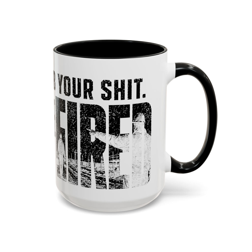 MORTAR MOUTH CO. GOT YOUR BACK WITH OUR Coffee Mug – Pinup Girl Retro Art Accent Ceramic Mug (11/15oz)