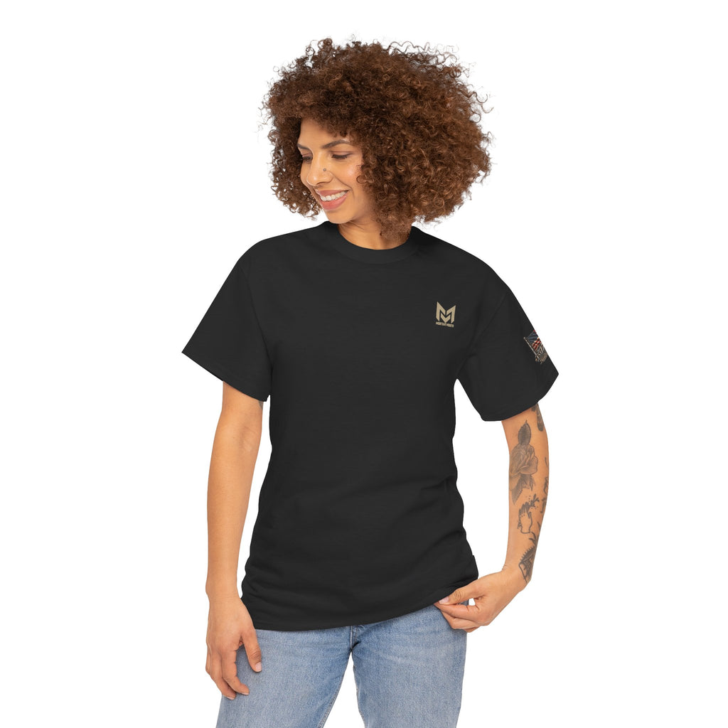 Clean and simple, by MortarMouthco. Heavy Cotton Tee