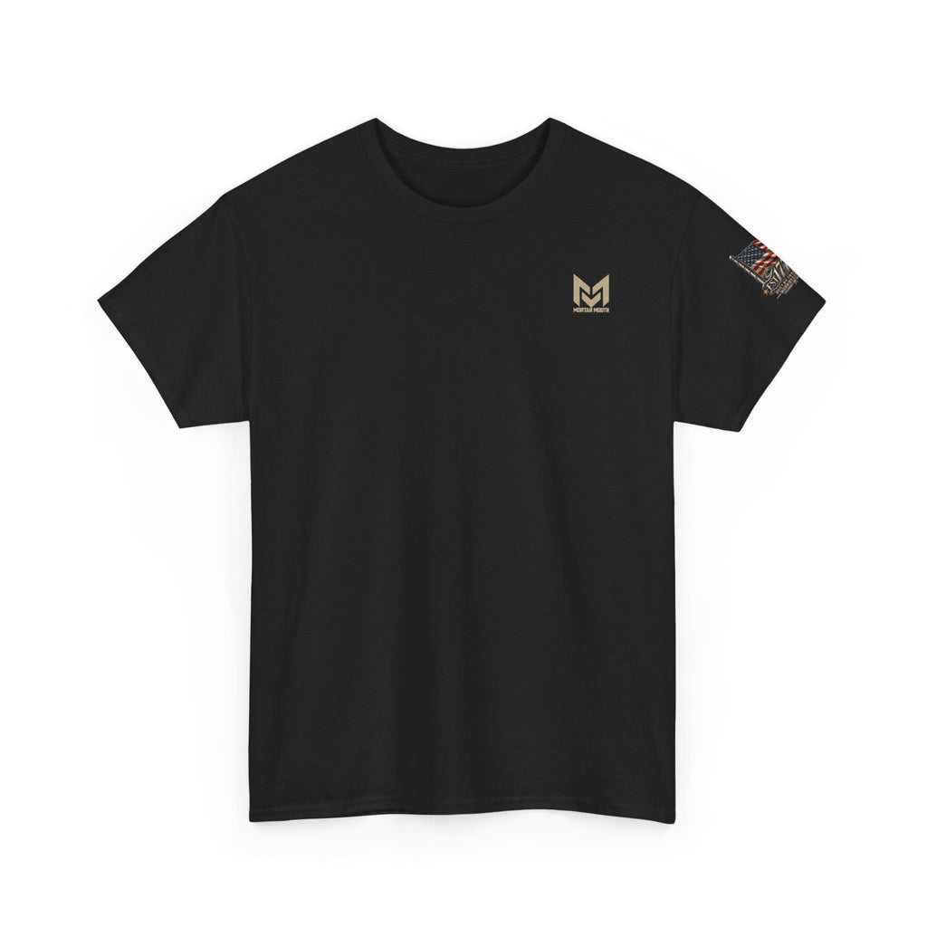 Clean and simple, by MortarMouthco. Heavy Cotton Tee