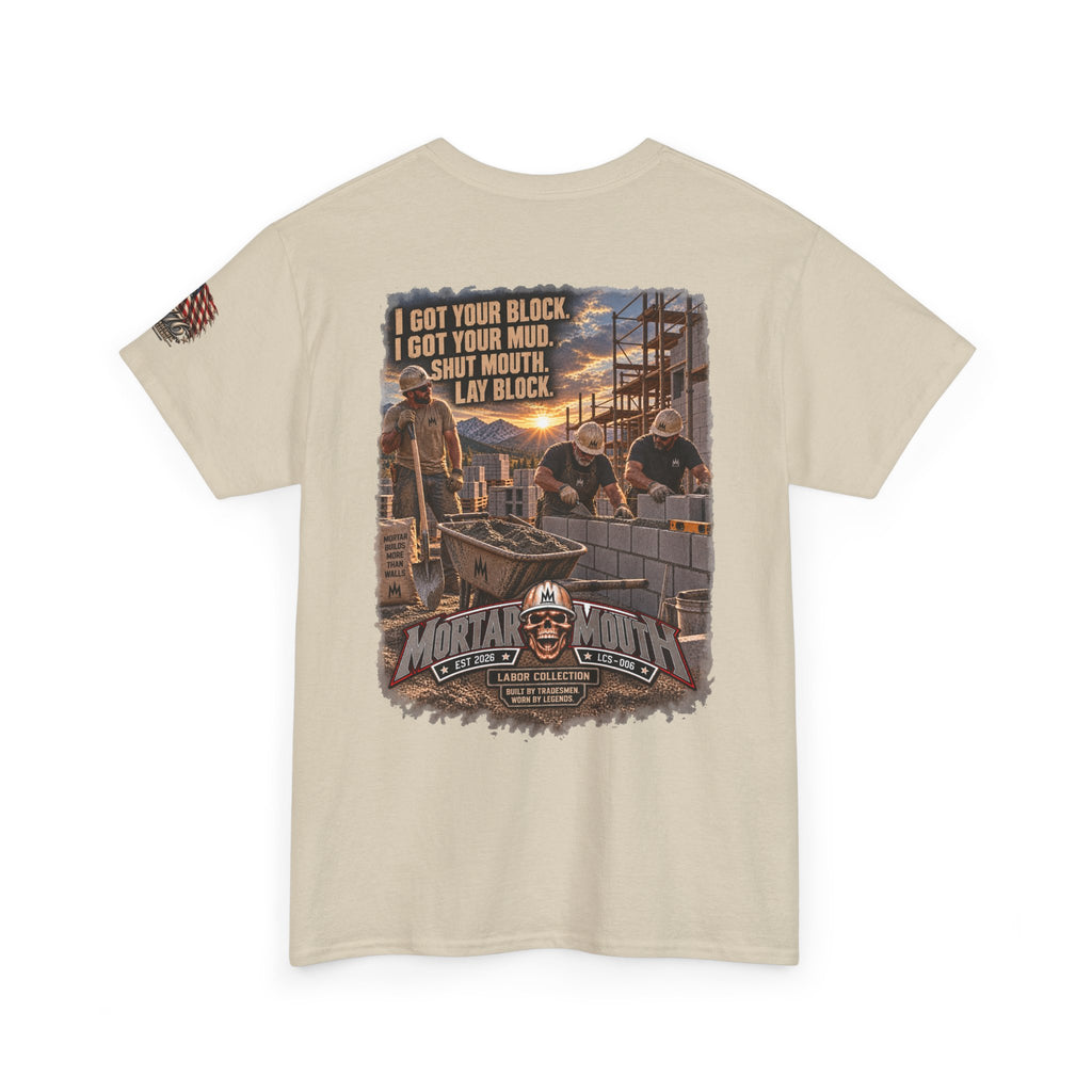 LABOR CREW PICK — Drop 07 | Mortar Mouth