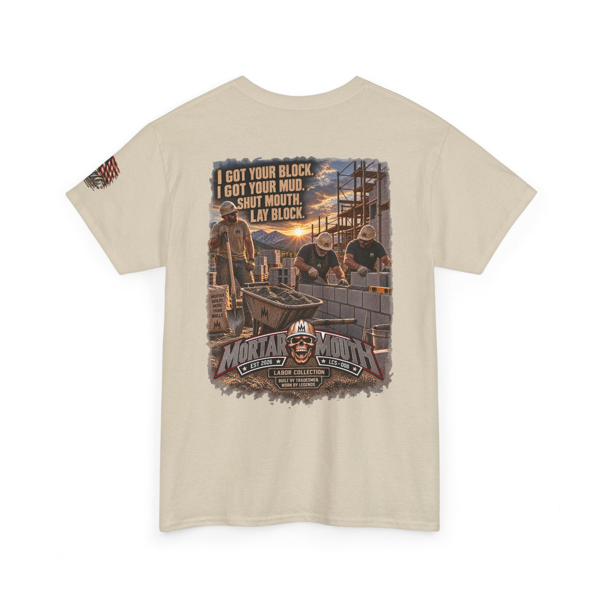LABOR CREW PICK — Drop 07 | Mortar Mouth