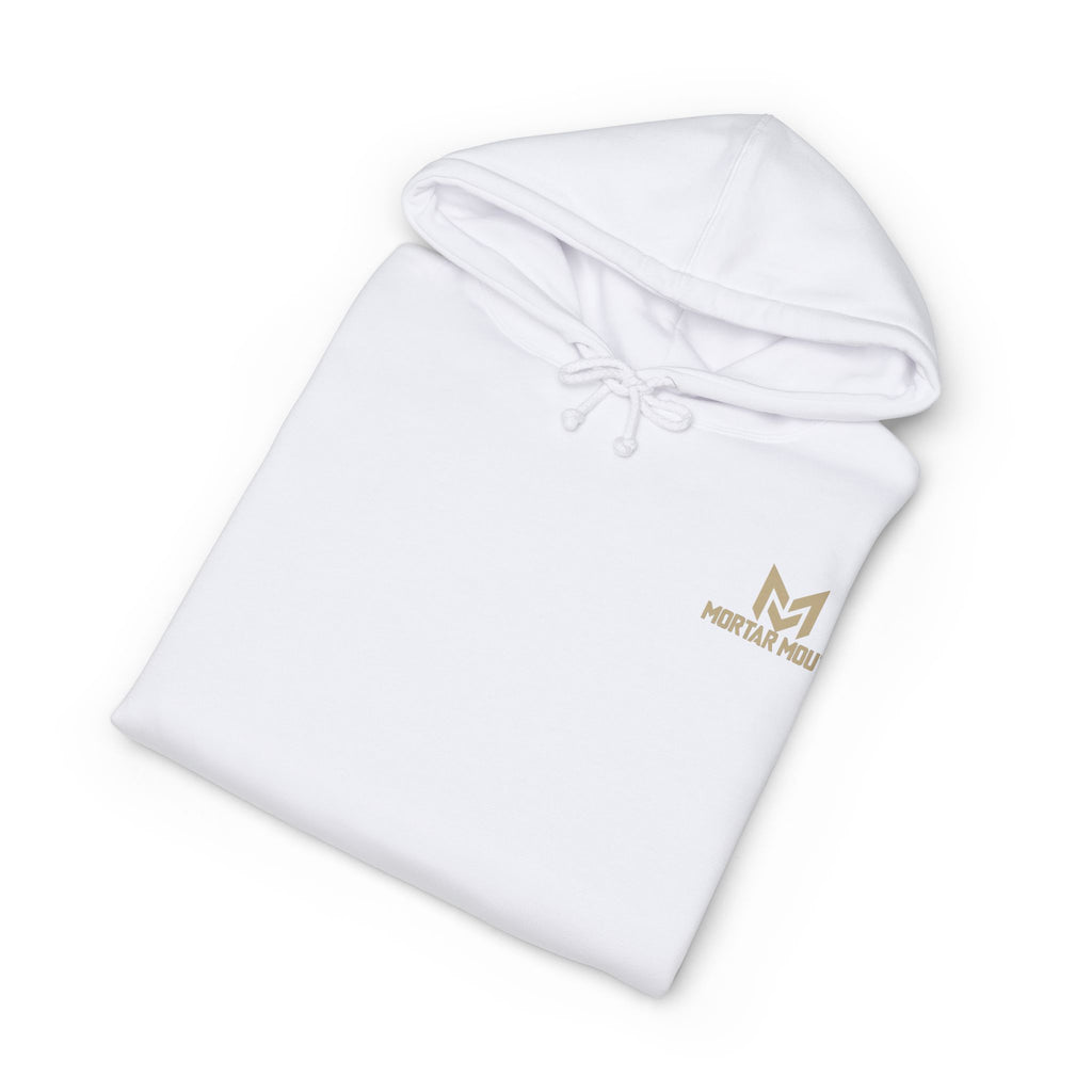 MortarMouthco. clean simple design,  Heavyweight Hooded Sweatshirt