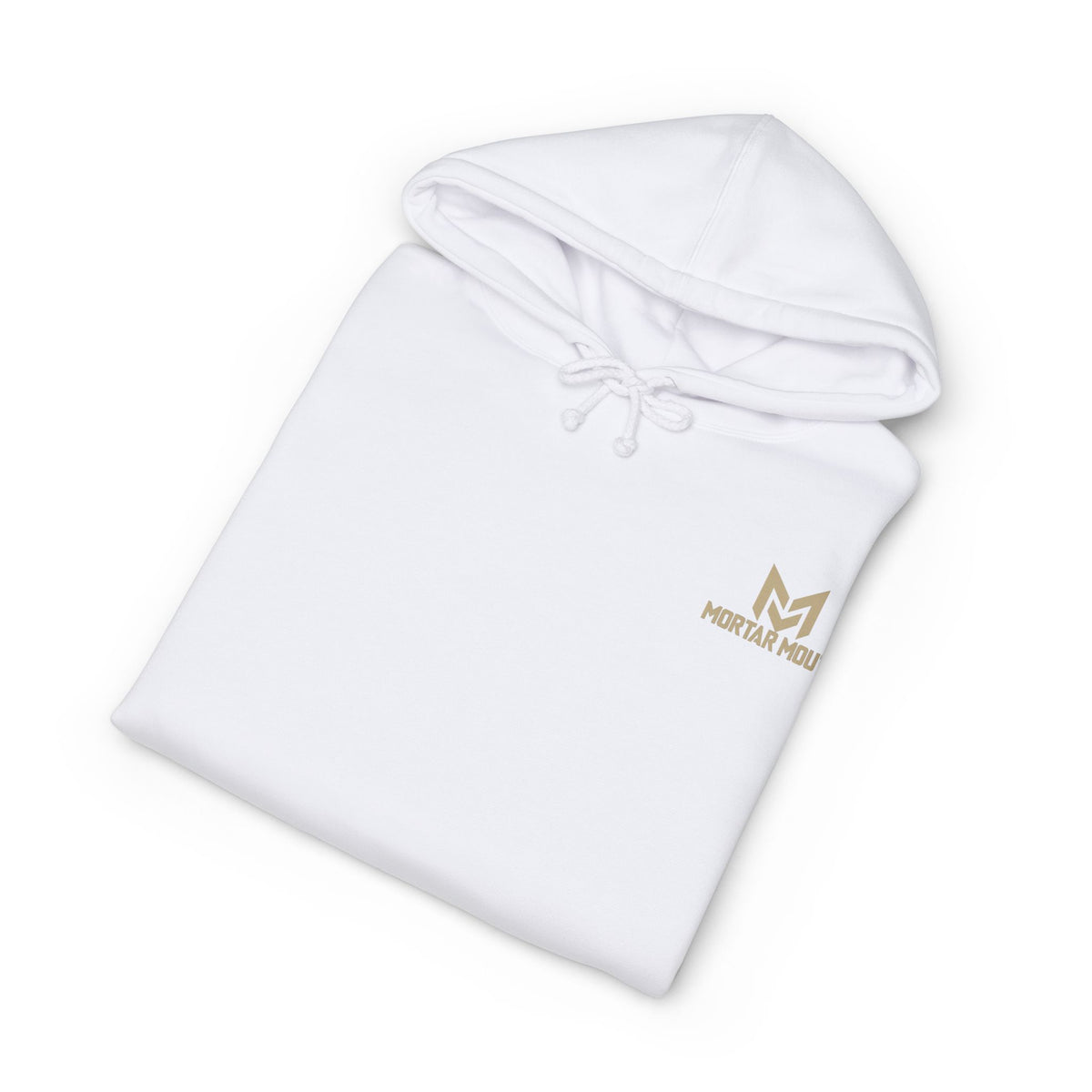 MortarMouthco. clean simple design,  Heavyweight Hooded Sweatshirt