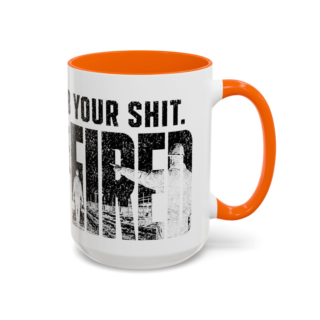 MORTAR MOUTH CO. GOT YOUR BACK WITH OUR Coffee Mug – Pinup Girl Retro Art Accent Ceramic Mug (11/15oz)