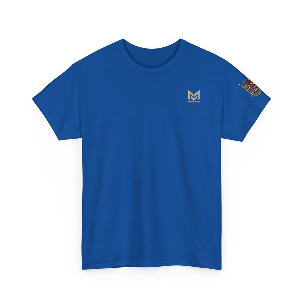 Clean and simple, by MortarMouthco. Heavy Cotton Tee