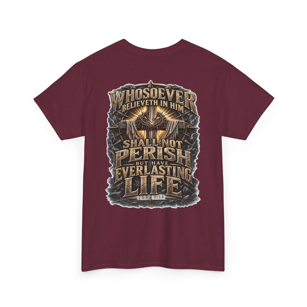 Mortar Mouth Co. Blue-Collar Graphic Tee — Crew Drop 28