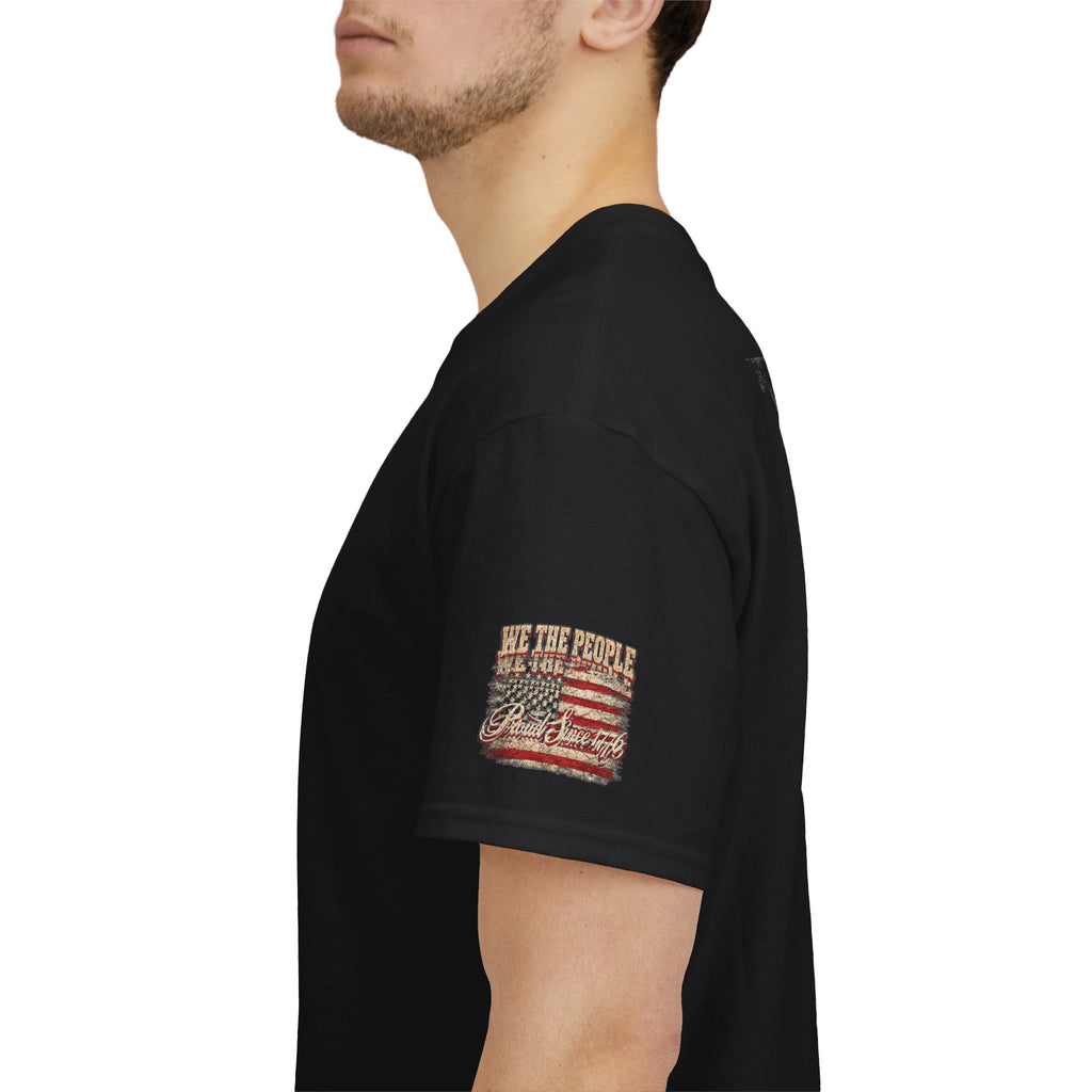 Wake Up, Go to Work, Sit Down — Jacob Vintage Country Sunset Graphic Tee