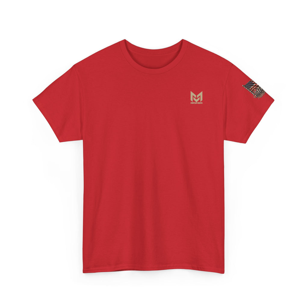 Comic masonry shirts Heavy Cotton Tee