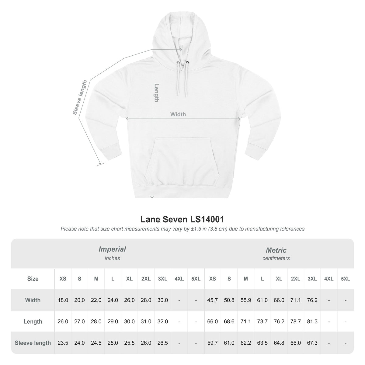 MortarMouthCo. Clean and simple Fleece Hoodie