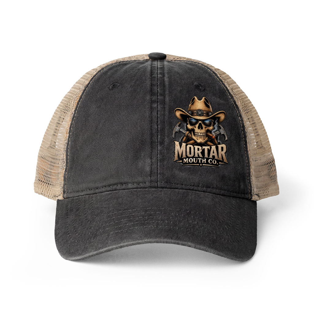 Women’s Mortar Mouth Co. Crossbones Ball Cap
