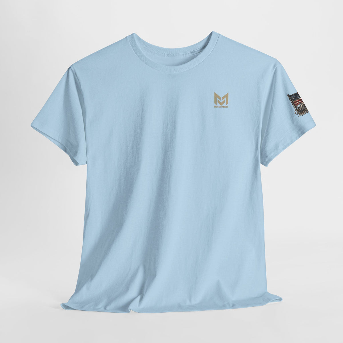 Clean and simple, by MortarMouthco. Heavy Cotton Tee