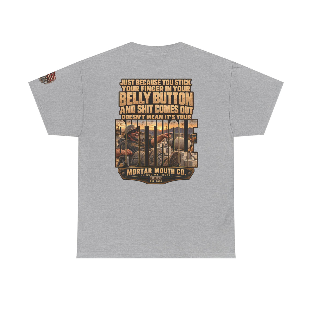 READ THE SHIRT — Comic Drop 17 | Mortar Mouth