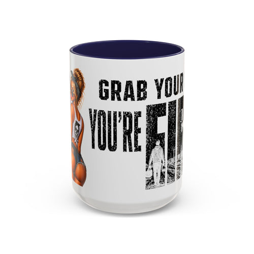 Mortar Mouth Co. — Foreman Pinup Coffee Mug