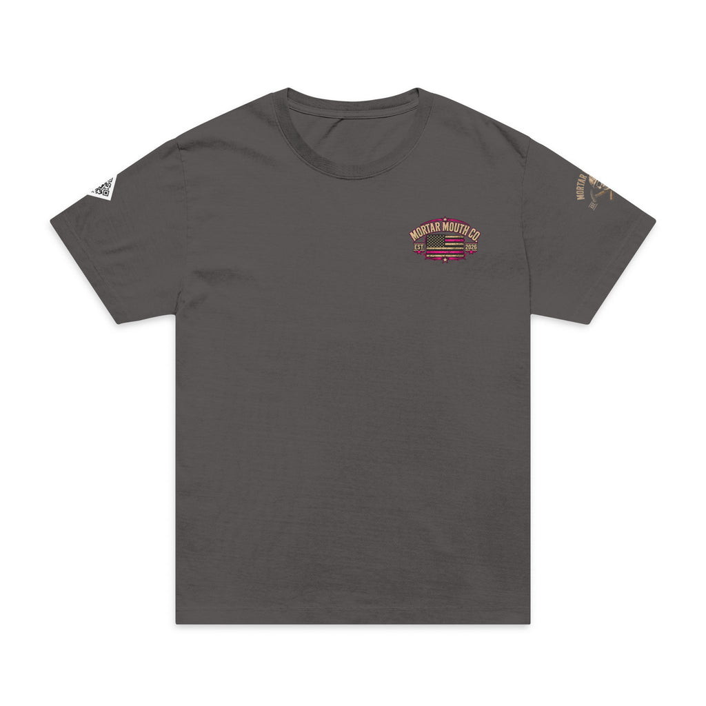 Copy of MCS-001 | Get Off the Line, Scab. — Masonry Tee