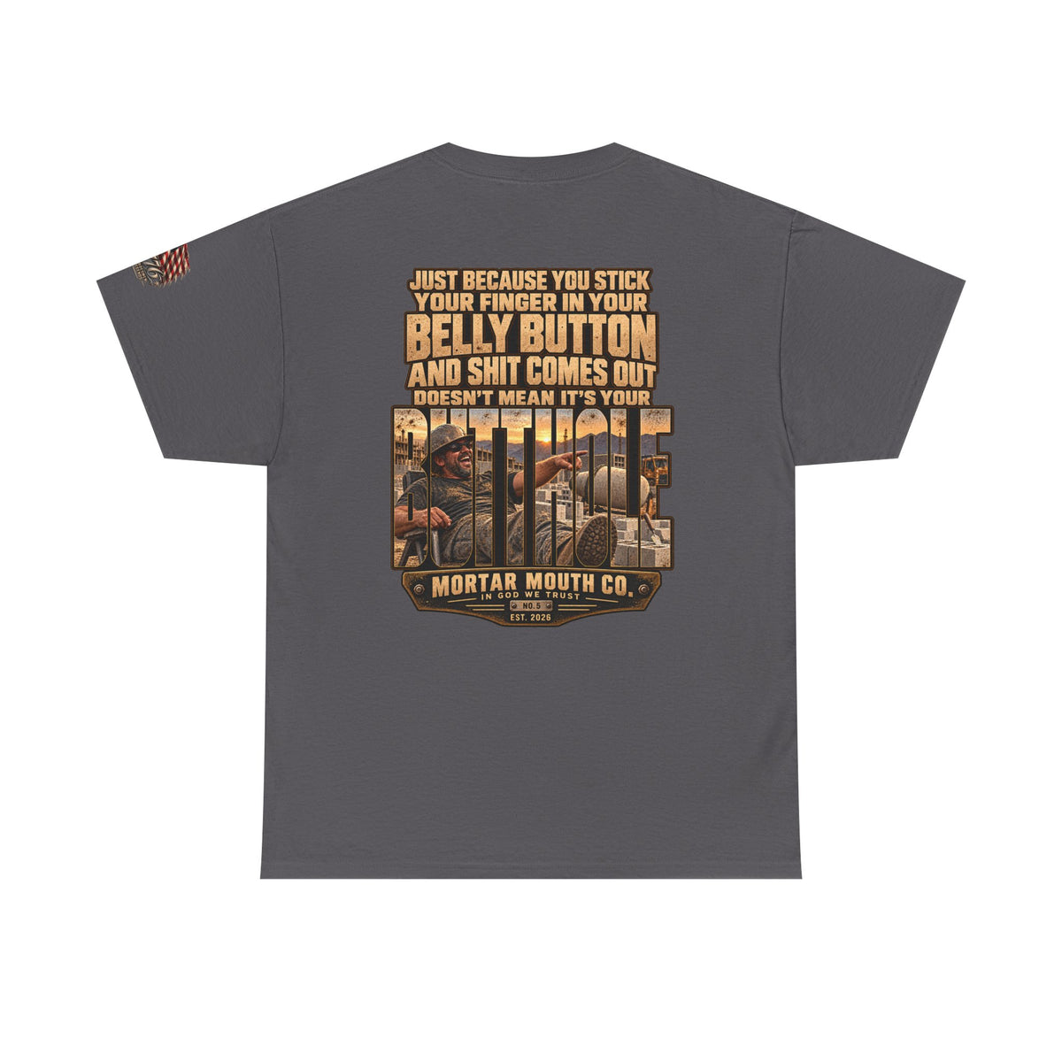 READ THE SHIRT — Comic Drop 17 | Mortar Mouth