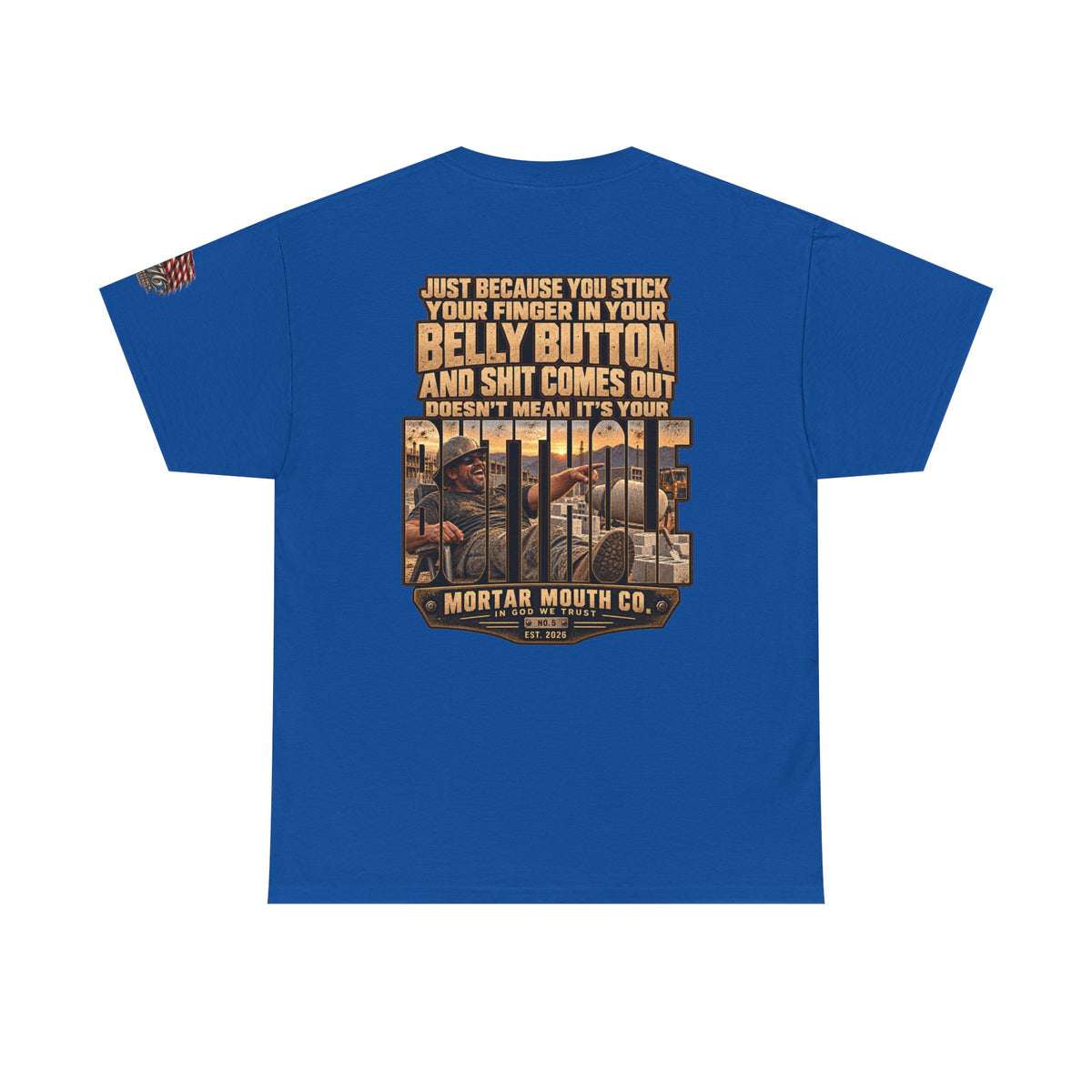 READ THE SHIRT — Comic Drop 17 | Mortar Mouth