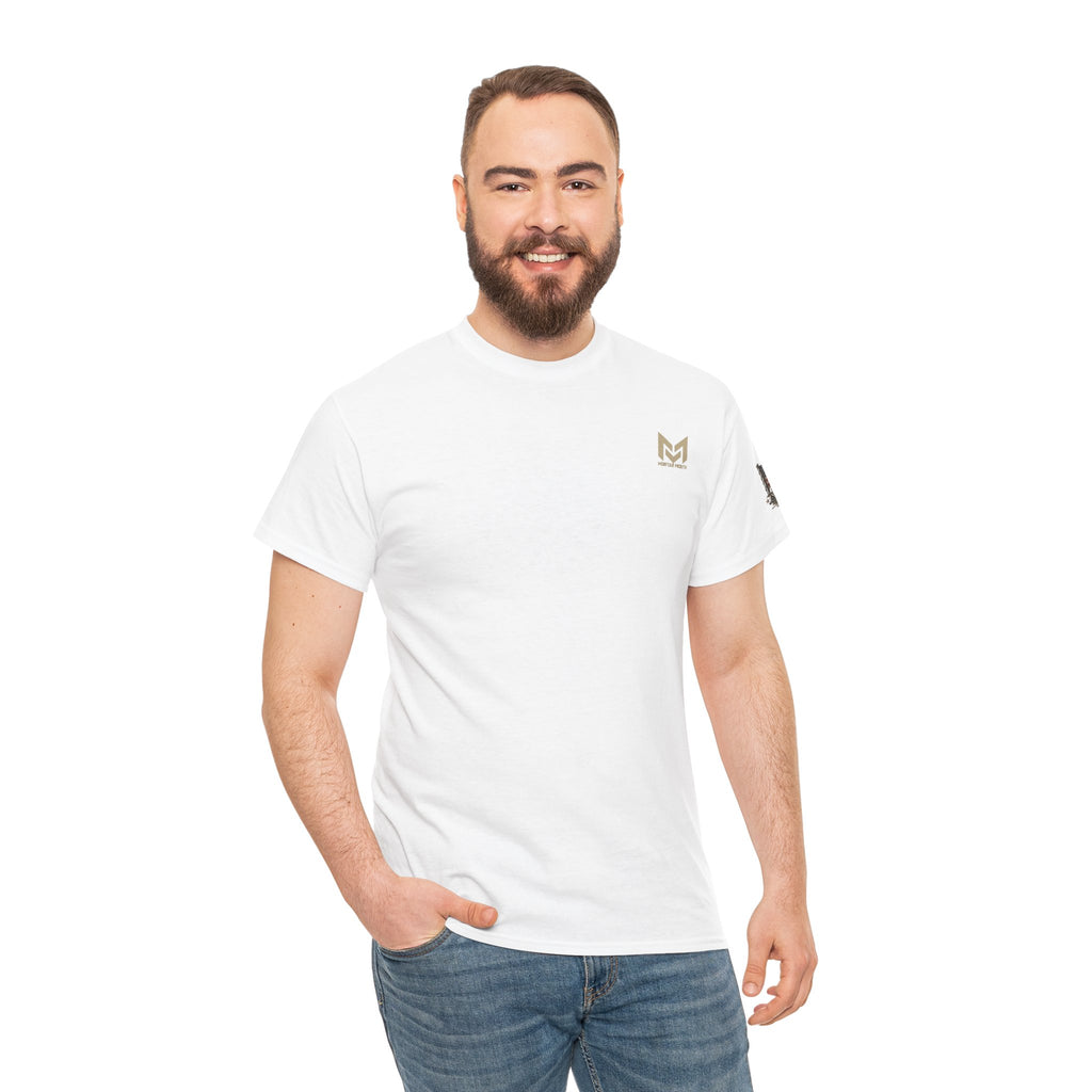Clean and simple, by MortarMouthco. Heavy Cotton Tee