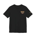 "¡Lobo Pa' Ca!"   TO ALL OUR MASONRY BROTHERS WEAR IT PROUD-Mortar Crew "¡Lobo Pa' Ca!" Military T‑Shirt