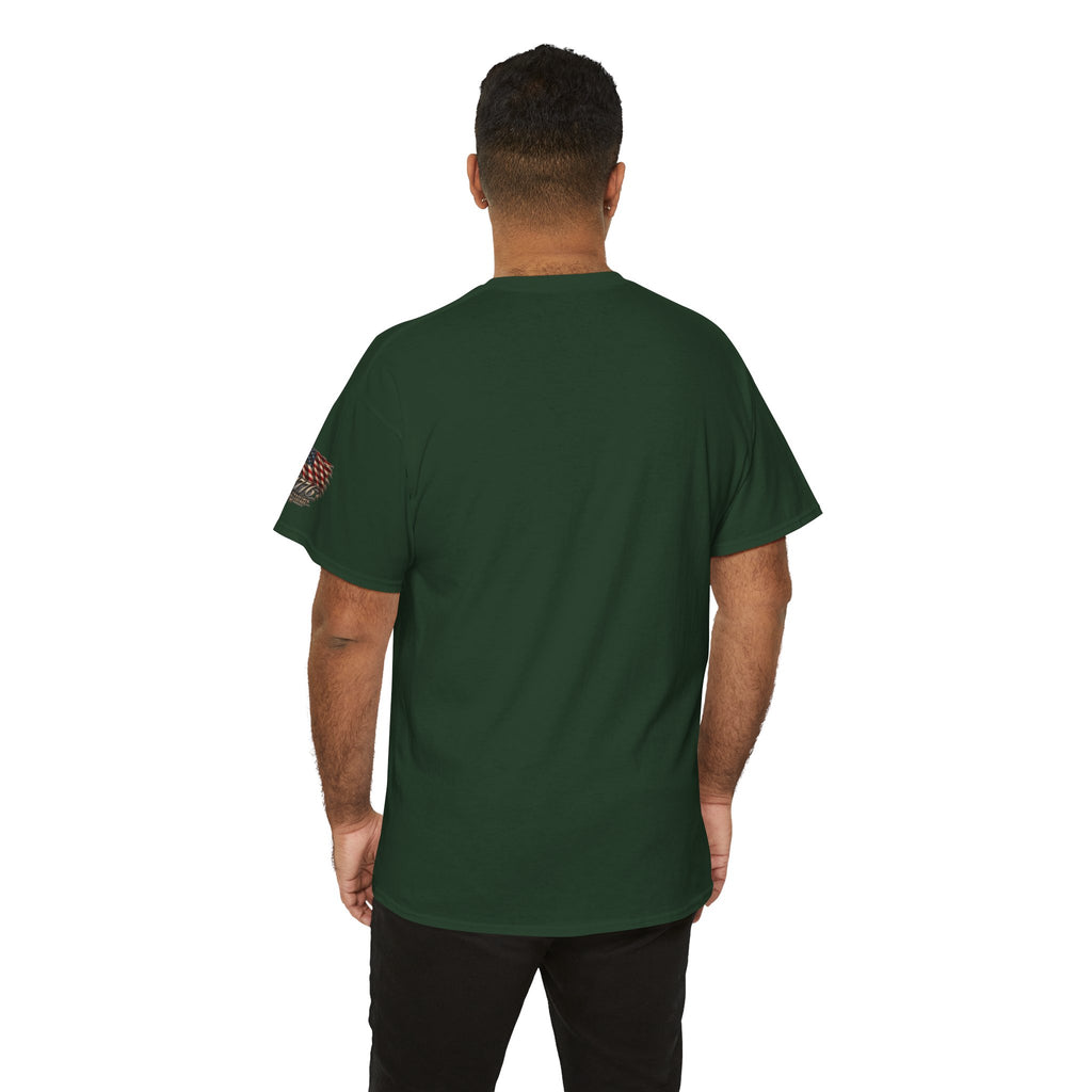 Clean and simple, by MortarMouthco. Heavy Cotton Tee
