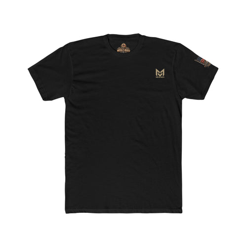 American proudly worn t-shirt
