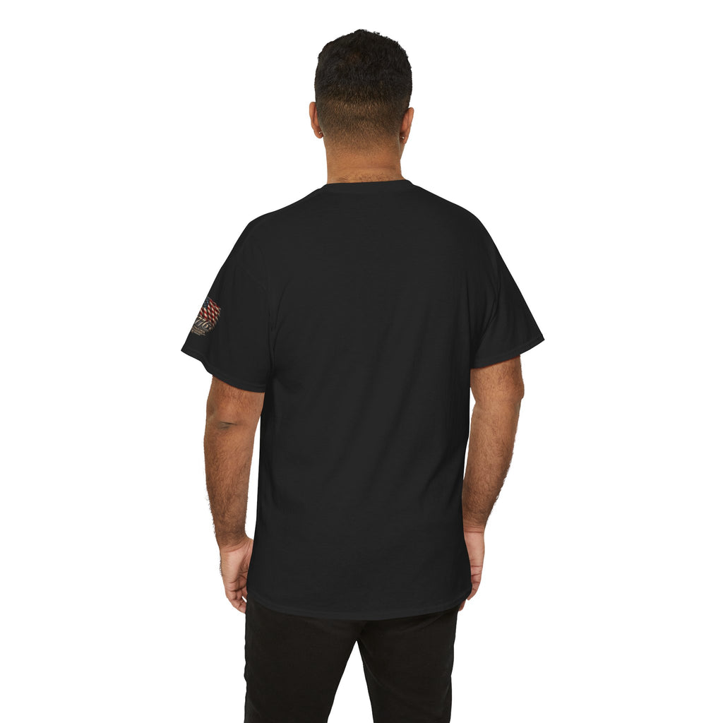 Clean and simple, by MortarMouthco. Heavy Cotton Tee