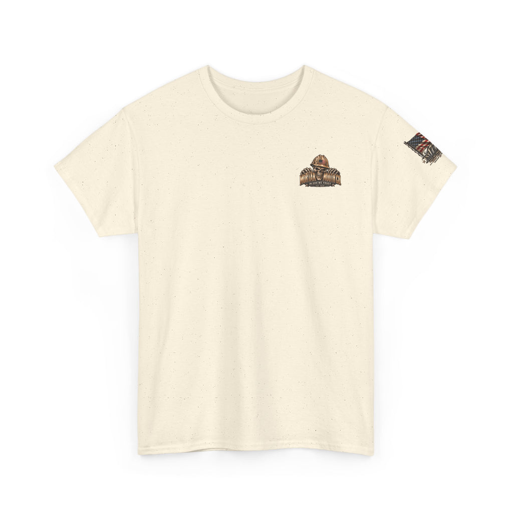 Mortar Mouth Co. Blue-Collar Graphic Tee — Crew Drop 02