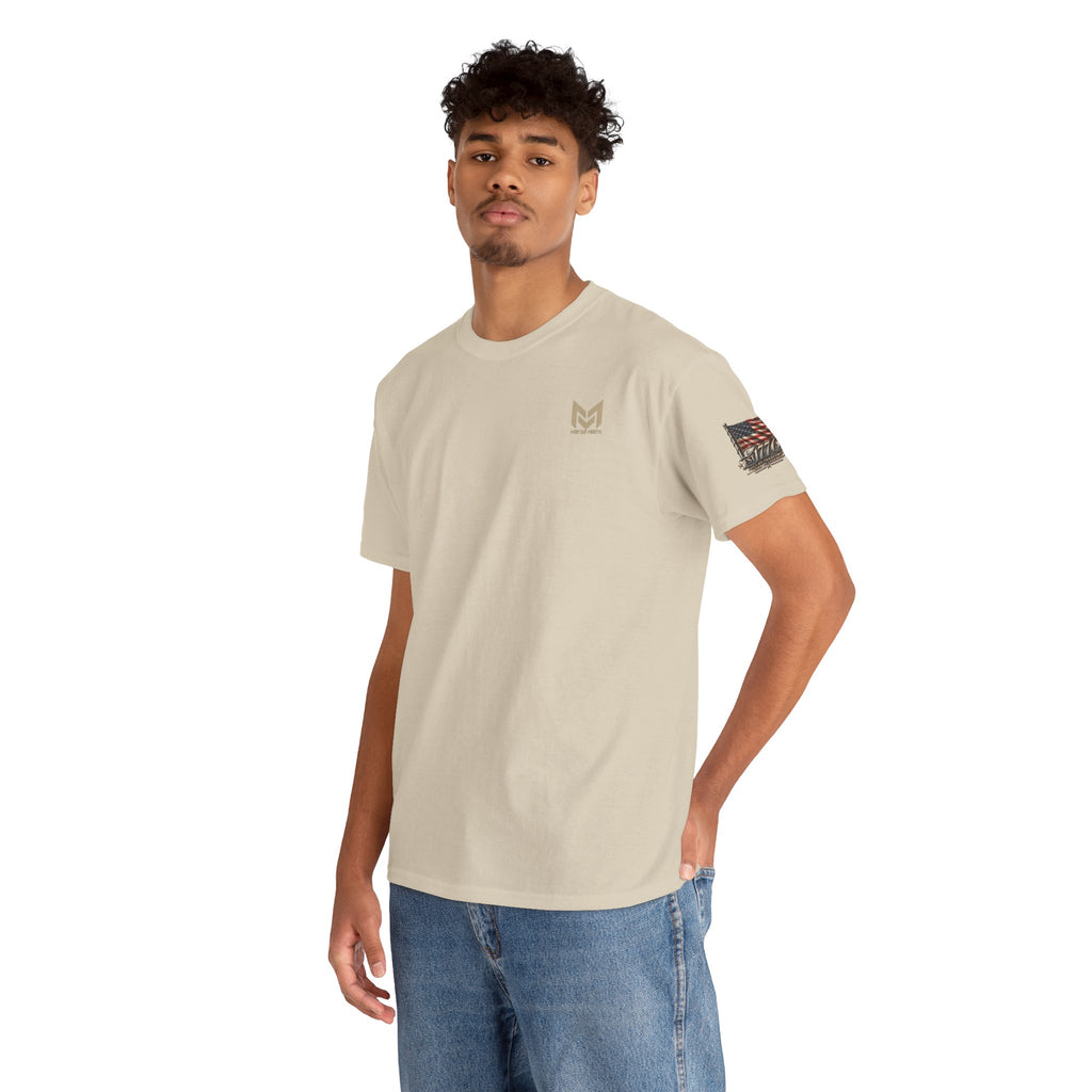 Clean and simple, by MortarMouthco. Heavy Cotton Tee