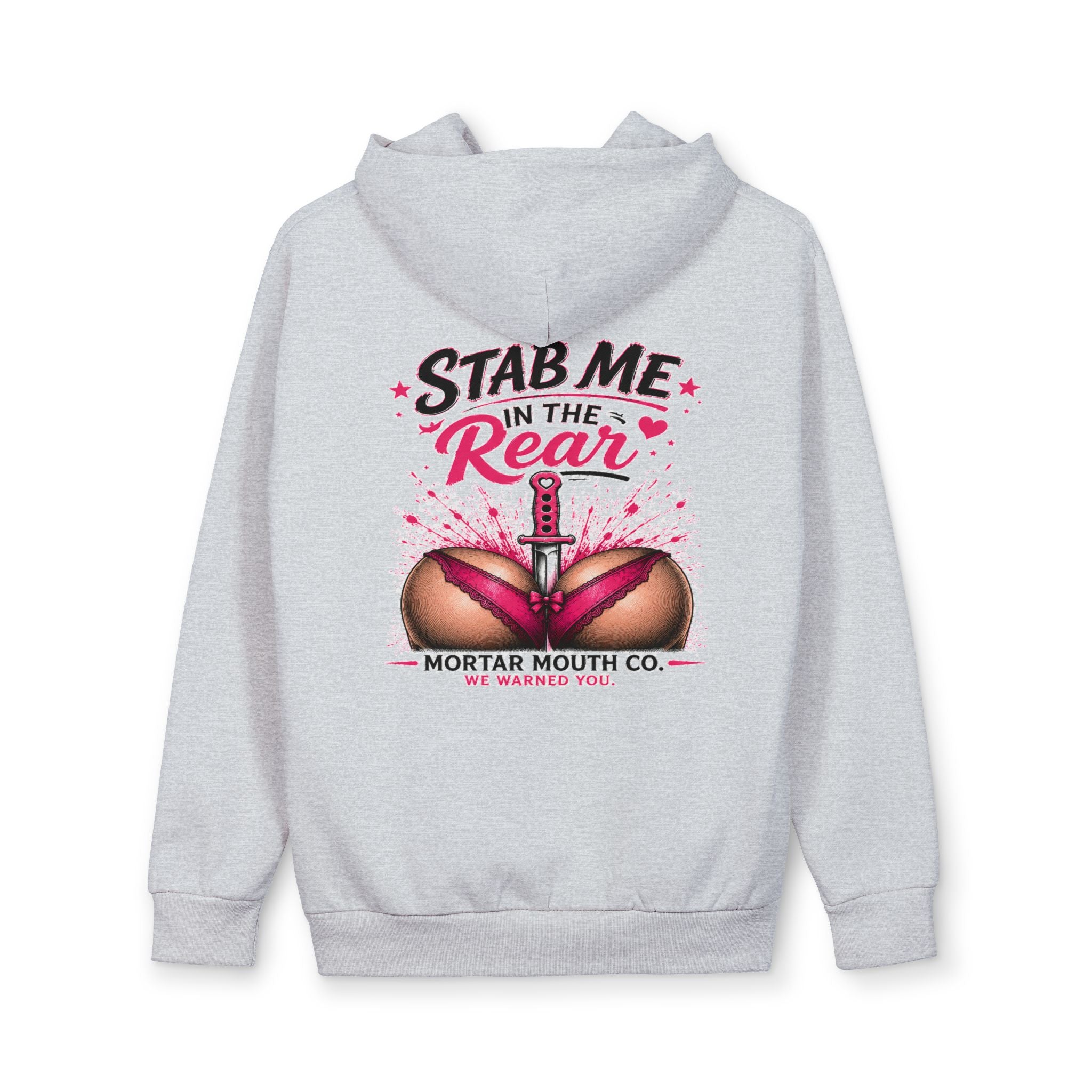 Cute from the front. The punchline waits on the back