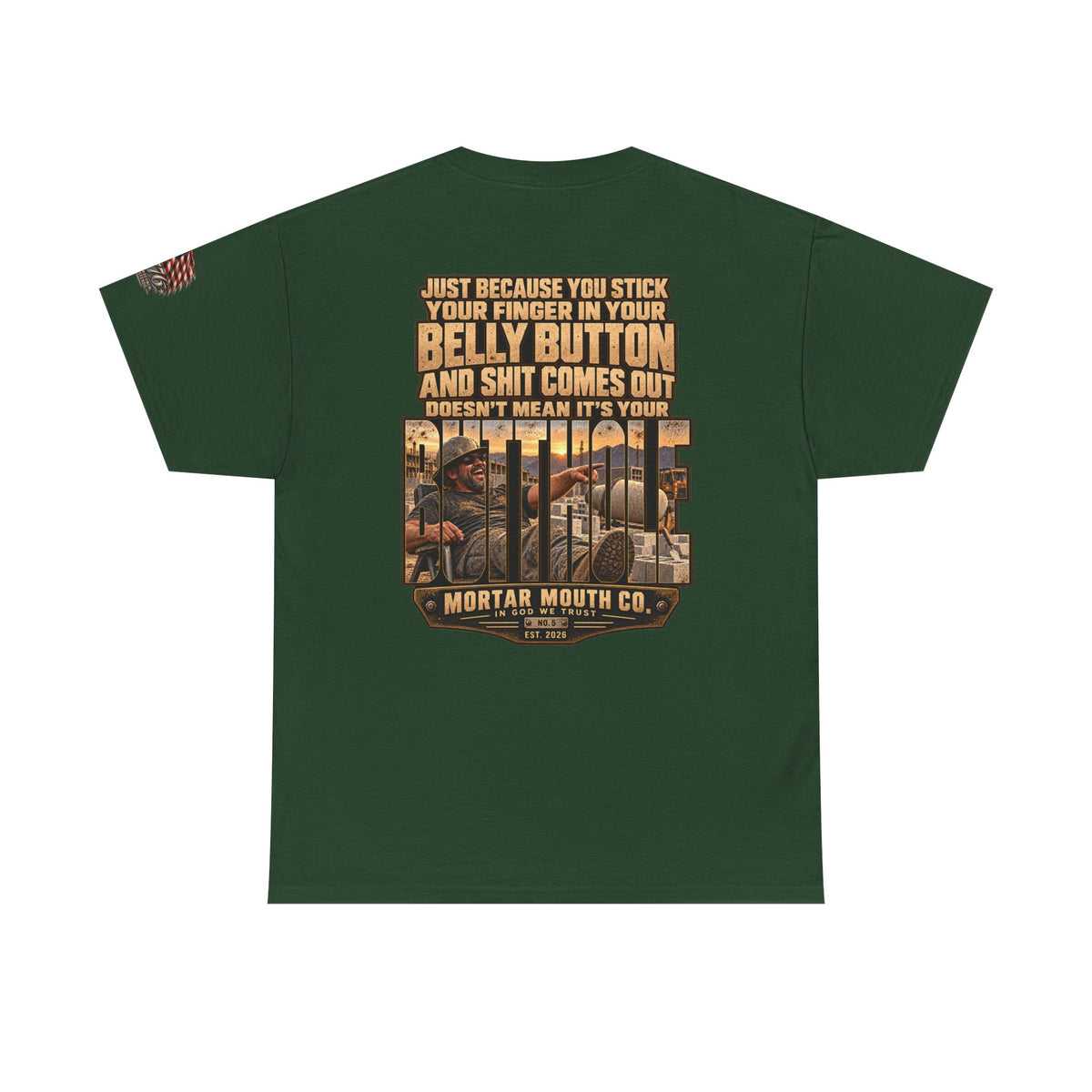 READ THE SHIRT — Comic Drop 17 | Mortar Mouth