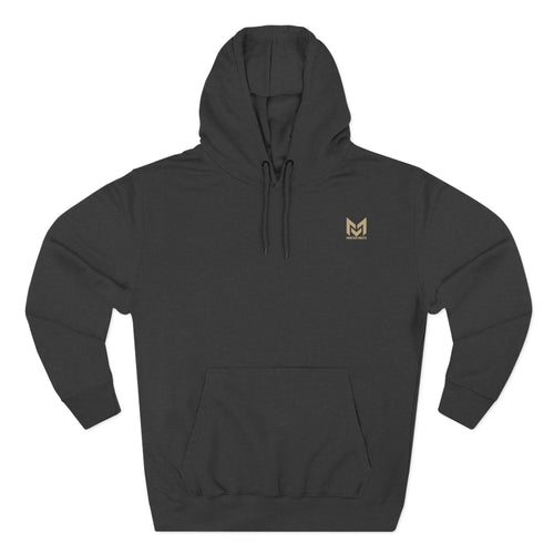 Mortar Mouth Co. — Clean Logo Fleece Hoodie