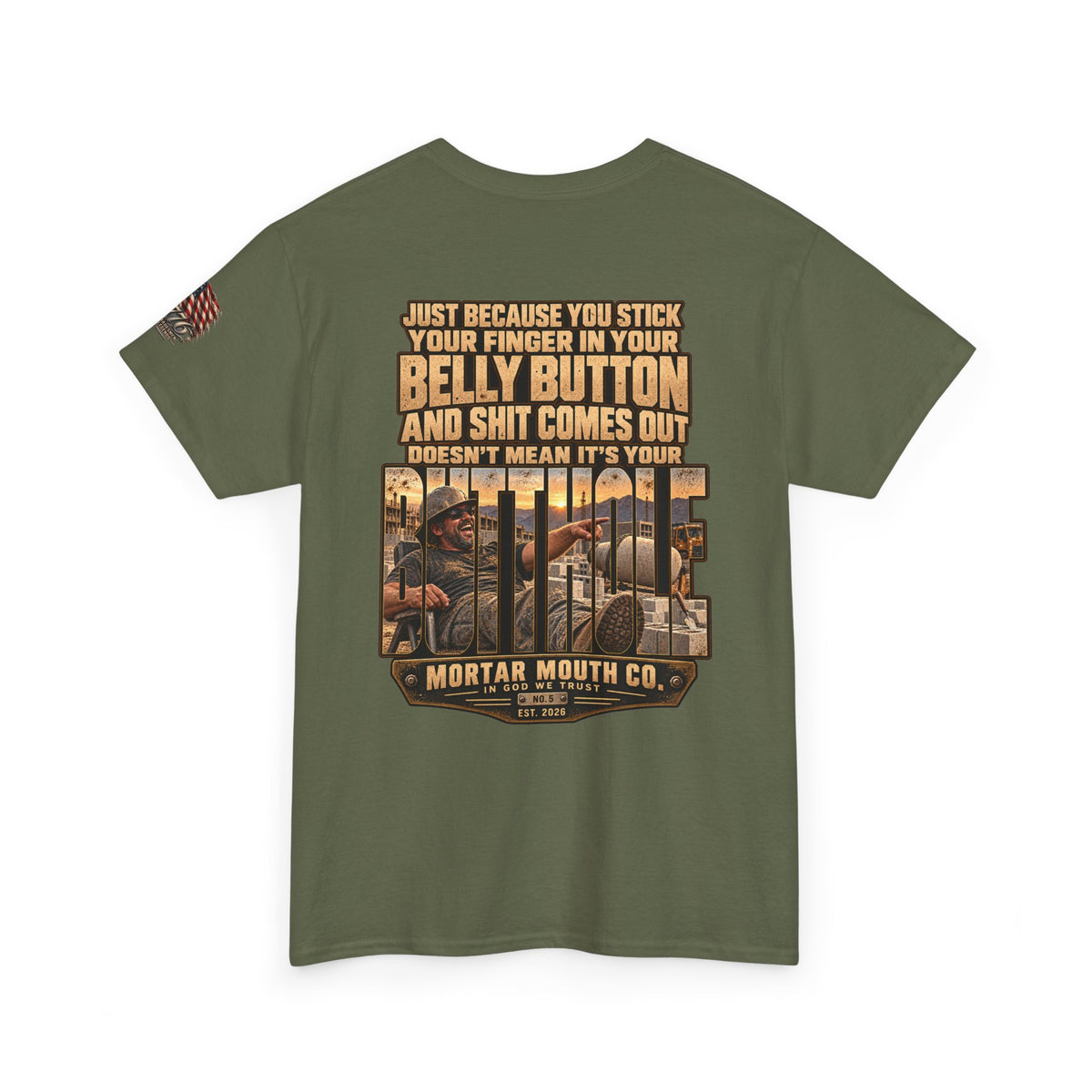 READ THE SHIRT — Comic Drop 17 | Mortar Mouth