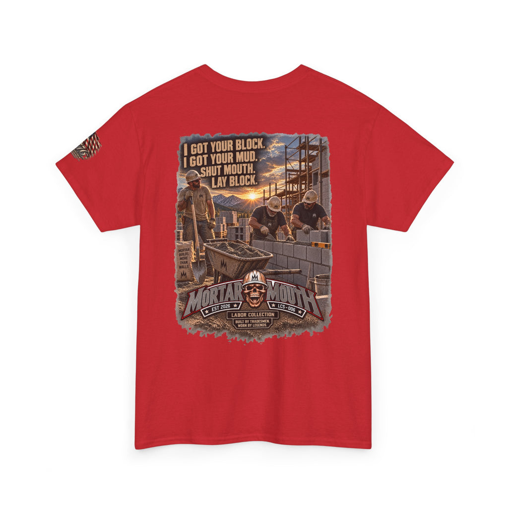LABOR CREW PICK — Drop 07 | Mortar Mouth