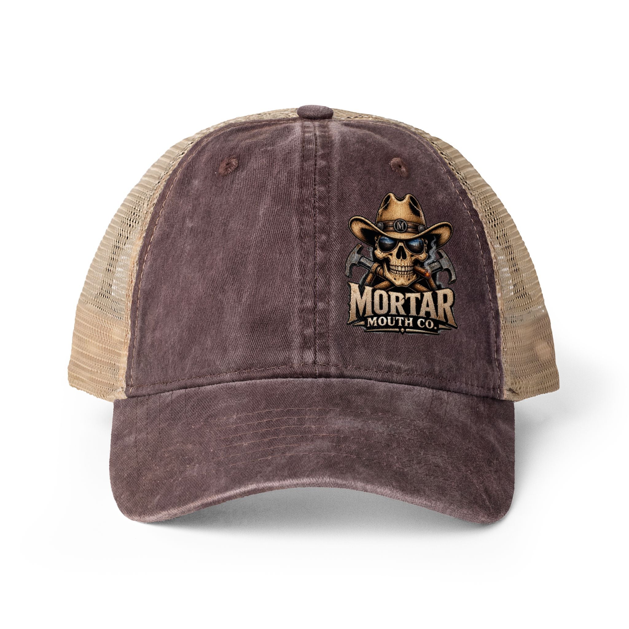 Women’s Mortar Mouth Co. Crossbones Ball Cap