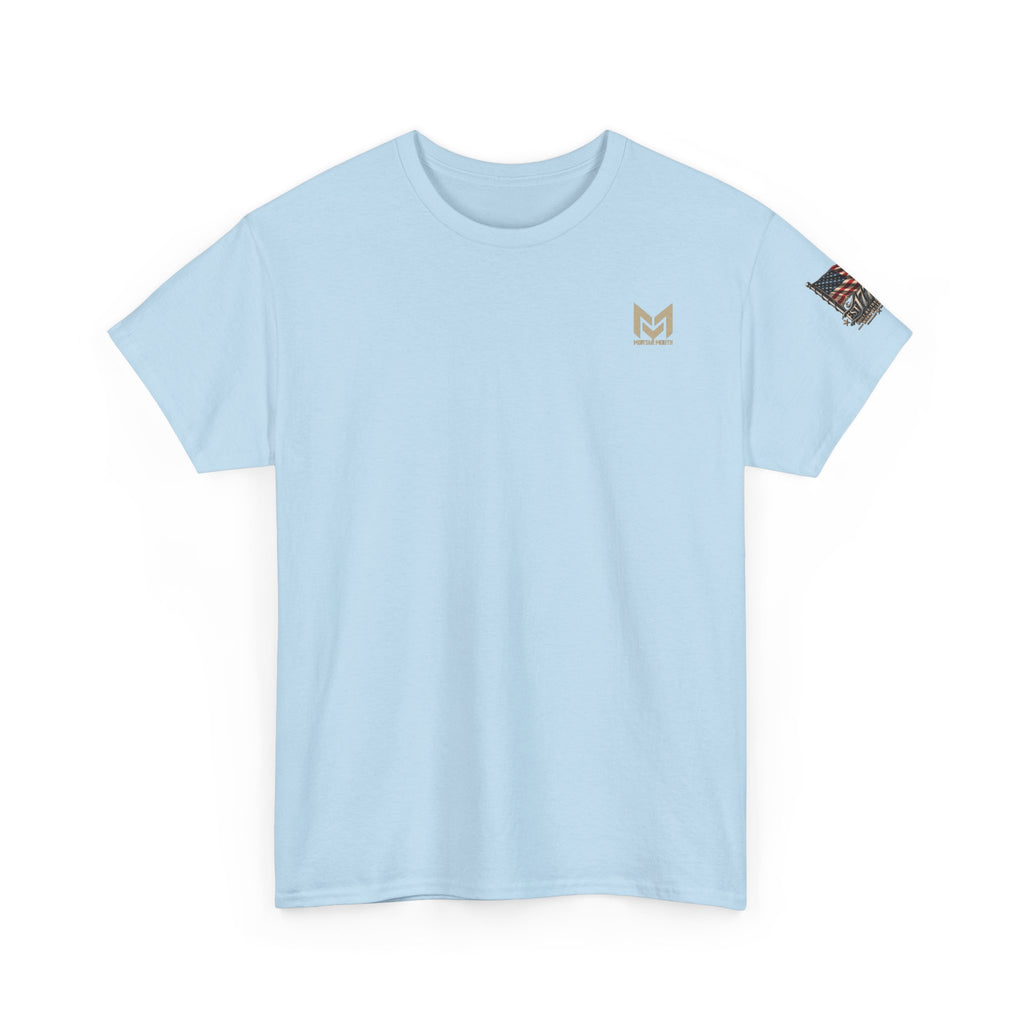 Clean and simple, by MortarMouthco. Heavy Cotton Tee
