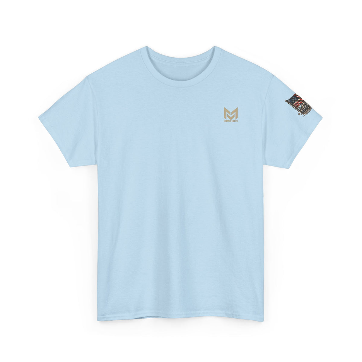 Clean and simple, by MortarMouthco. Heavy Cotton Tee