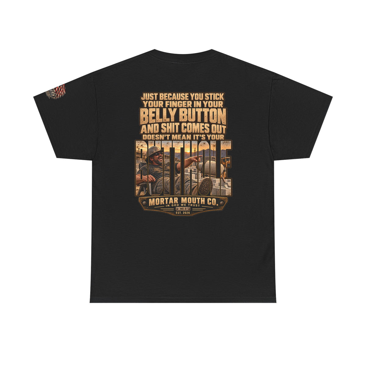 READ THE SHIRT — Comic Drop 17 | Mortar Mouth