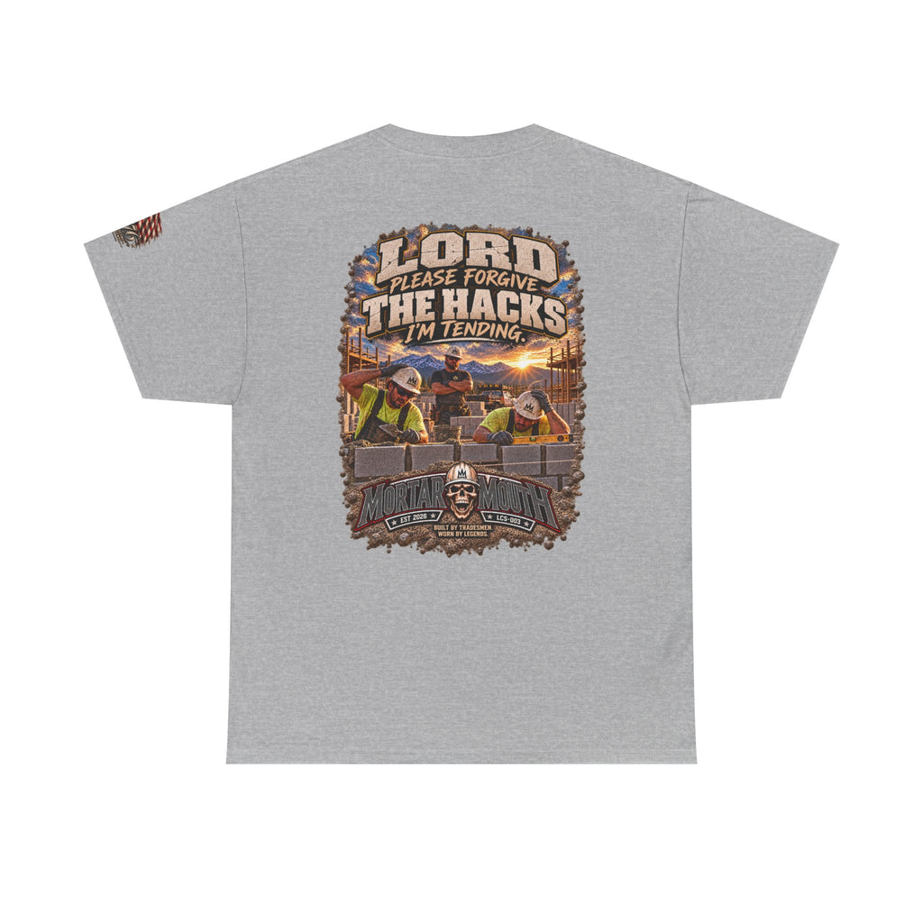 Mortar Mouth Co. Blue-Collar Graphic Tee — Crew Drop 10
