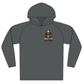 Cooling Hooded Tee — "You Gonna Lay Back or Bitch All Day?" Graphic Performance Hoodie